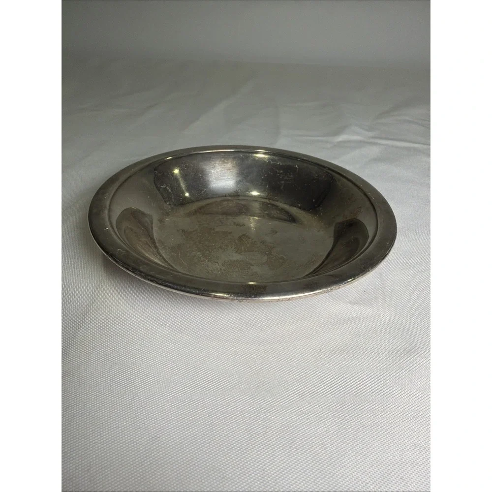 Reed & Barton Colonial Silverplate Candy Dish 6